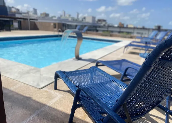 Hotel com tênis: MARINAS PRAIA Flat - Cabo Branco by PenareiaTurBr