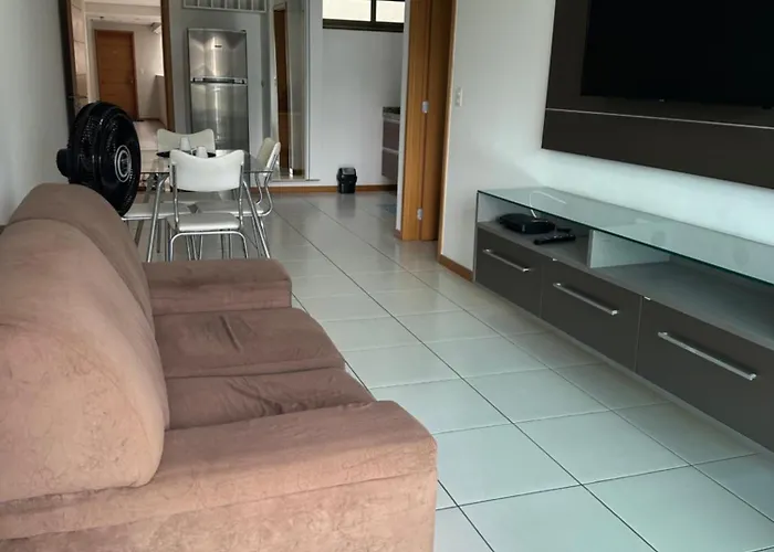 Aluguéis de temporada: Flat em Cabo Branco